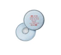 3 m 2138 filtre à particules pour solide, liquide, Ozone, vapeurs organiques et gaz Acide particules, Type P3R (lot de 10)