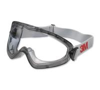 3 M 2890S Lunettes de sécurité Couleur Gris Translucide