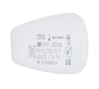 3 m 3 m 5935 la poussière/brume filtre (lot de 20)