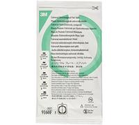 3 m 30497 Série 9160 F plaque universel avec bague de sécurité, Lot de 200