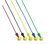 3 m 311-1115 Usage Unique Express Pod Plugs Push-to-fit en mousse de polyuréthane filaire Bouchons d'oreille avec Cordon en vinyle et couleurs assorties Paddle-style Grips (lot de 1 paire par Oreiller, 100 Paire par boîte) (100/PR)