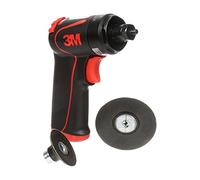 3 m 33577-case 50 mm et 75 mm Poignée pistolet Disc Sander, 18 000 Max./min, 1 Lot