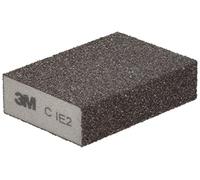 3 M 63220 éponge de ponçage, Soft, grossier, 68 mm x 100 mm x 26 mm ( Paquet de 24 )