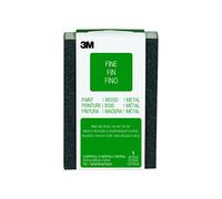 3 M 68021 éponge de ponçage, revêtement vierseitig, souple, 68 mm x 100 mm x 26 mm, médium (Lot de 100)