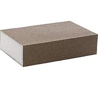 3 M 68028 éponge de ponçage, revêtement vierseitig, Hard, fine, 68 mm x 100 mm x 26 mm (Lot de 100)