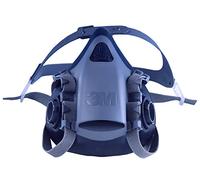 3 m 7502 Med Coque en silicone Demi-masque M