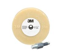 3M Disque de gommage Scotch-Brite 07498, 101,2 mm, avec tige de fixation, x1 morceau