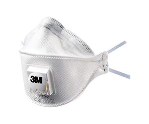 3 M Aura, respirateur jetables FFP1, valved, 9312 + Lot de 10