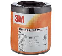 3 m - Bobine scotch-brite pour bois - Dim. mm.200 x 100 - Grain.Ultra fin -
