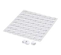 3 M Bumpon sj5312bl Tampon élastique, transparent (Lot de 56)