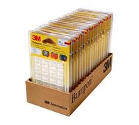 3 M Bumpon sj5323bl Tampon élastique, transparent (Lot de 24)