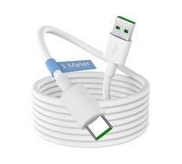 3 m Câble USB C Charge Super Vooc 100W pour Oppo Câble USB A vers C Câble Charge VOOC Type C Charge Rapide pour Oppo Find X8/X5/X3/Reno 14/13 F/12 FS/11F/10 A80/A60/A40m/A18 One plus 13R/12/Nord 5 4 3