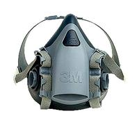 3 M Demi Masque, étui en silicone avec un gesichtsabdichtung structuré, Taille S, 1 Pièces, 7501