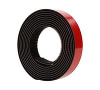 3 m double fermeture refermable, 1" x 10 ', Noir, 1