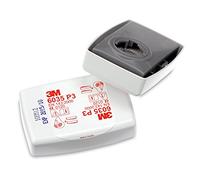 3 M - Filtres Pour Mod Poussiere 3M. 6035 P3 Pour Toute La Série De 6000 à 7000 Package 2Pz