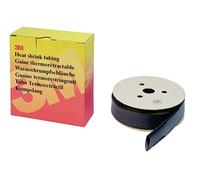 3M HSR Gaine thermorétractable à paroi mince en rouleau, noire, 4,8/2,4 mm, 10 m x5 morceau