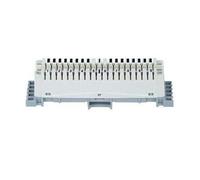 3 M LSA Barre de séparation Plus série 2 10DA avec Code Couleur, fÃ ¼ r Montage sur Coffre, weissquante