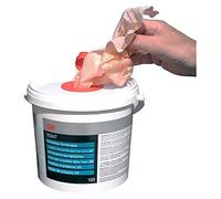3 M Main Chiffons nettoyant 100 lingettes/Seau 80347