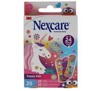 3 M Nexcare¿ Happy Kids Plasters Magic Assorted 20/Pack