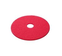 3 m non tissée Nylon/Fibre de polyester de sol Tampon de nettoyage, 38,1 cm, 38 cm, Red, 5