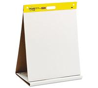 3 m Post-it 563r Chevalet autocollantes Chevalet de table Unruled Pad, 20 x 23, Blanc, 20 feuilles