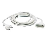 3 m Rallonge Tuyau Blanc 2 x 1 mm