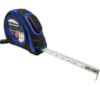 3 M Roll Tape Measure-With Automatic Locking-Rubber Reinforced Housing-Wide And Easy To Read Scale-Tape Width 19 Mm