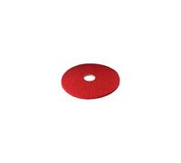3 m Rouge Buffer Pad 5100, mémoire tampon de sol, utilisation de la machine (cas de 5), 18", Red, 5