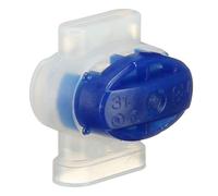 3 M Scotch 314 Lok humidité geschützter maximum 0,5 mm² à 1,5 mm², connecteurs, Plastique, bleu (Lot de 50)