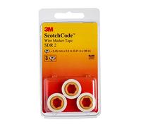 3 M Scotch CODE SDR Câble de 2 marqueurs é nachfüllr, Paragraphe 2 (Lot de 3)