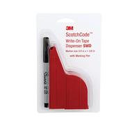 3 M Scotch SWD CODE Distributeur avec câble 250 markierern, inscriptible, blanc
