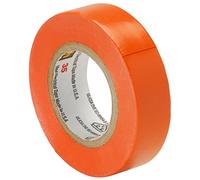 3 m Scotch ¨ Vinyle Code couleur ruban adhésif électricien 35-1/5,1 cm de large, 20 Pieds, Orange (1 Rouleaux)