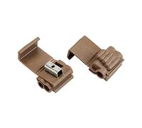 3 m Scotchlok électriques IDC 567-bin, Exécuter et robinet, ignifuge, Marron, 18-14 AWG (robinet), 12-10 AWG (Run) (lot de 1000)
