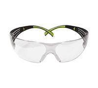 3 m SecureFit Sf410as Lunettes de sécurité, anti-rayures, I/O Téléobjectif à miroir