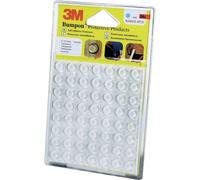 Bumpon Pastilles anti-bruit/anti-glisse, rond, 12,7 mm