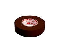 3 M tbra1510 Temflex 1500 vinyle électrique Ruban isolant, 15 mm x 10 m, 0,15 mm, marron