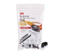 3M Scotchlok 316 Connecteur IR, noir, max. 0,5 - 1,5 mm², pack = 30pcs x10 morceau