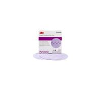 3 m (TM) Violet Finition film Hookit (TM), disque, 30666 -, 6 en, P2000, 50 disques par boîte [vous êtes d'achat le min ordre quantité qui est de 4 Boîte]