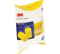 3 M vorzuformende Bouchons anti-bruit d'E de r Classic II (28dB, résistant à l'humidité, 25 paires) Jaune, pp01200