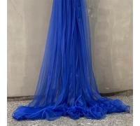 3 m x 150 cm de tissu en tulle doux à coudre, tissu en tulle doux, vendu au mètre, tissu d'ameublement, tissu décoratif pour mariage, rideaux, robe, jupe en tulle, arche de porte, décoration de