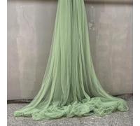 3 m x 150 cm Tissu en tulle doux à coudre, tissu en tulle doux, vendu au mètre, tissu d'ameublement, tissu décoratif pour mariage, rideaux, robe, jupe en tulle, arche de porte, décoration de cérémonie
