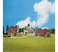 3 maisons individuelles maquette à monter -N-1/160-FALLER 232221