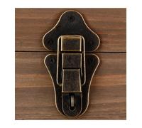 3 Malles carrées design bois Factory - Marron