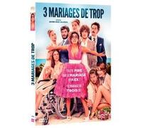 3 Mariages de trop DVD E