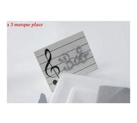 3 marque place musique - Déguisements et fêtes G