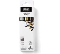 Liquitex Marqueurs Set de 3 Iridescent