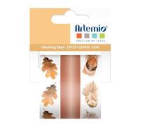 3 Masking Tape Automne 15 Mm X 5 M