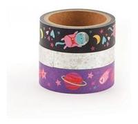3 masking tapes galaxie Multicolore G
