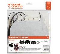 Masques A Gratter Aventure