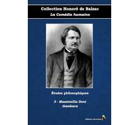 3 - Massimilla Doni - Gambara - Collection Honoré de Balzac - La Comédie humaine - Études philosophiques - Éditions Ararauna: Texte intégral
